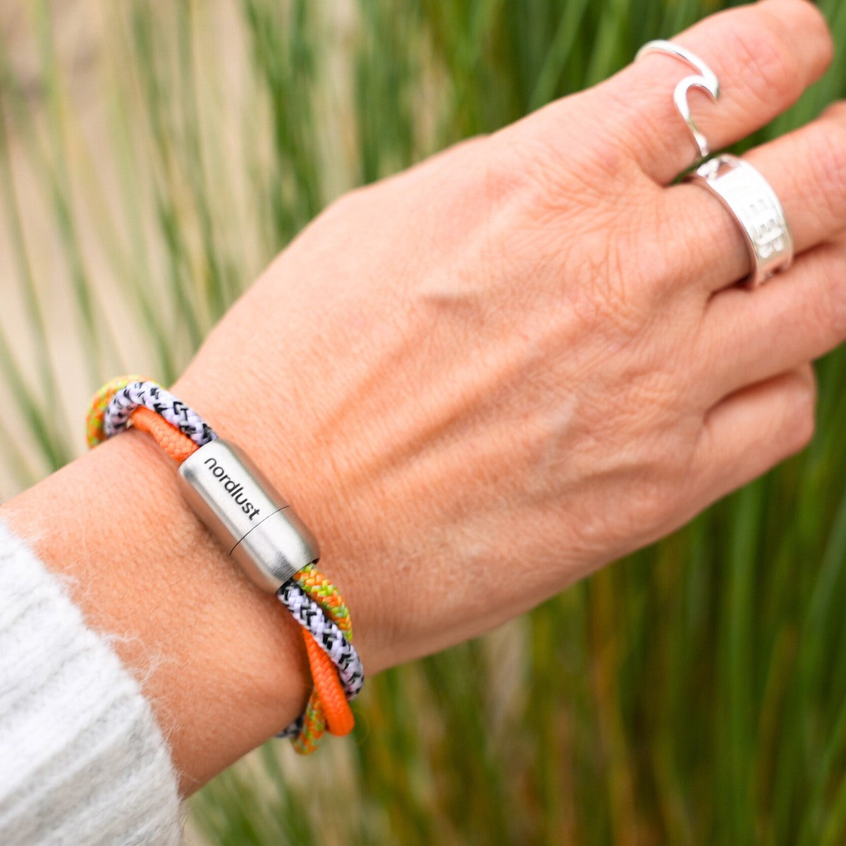 Sea buckthorn" bracelet