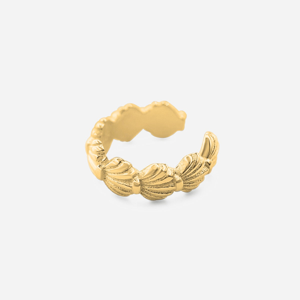 Earcuff Shell - silver