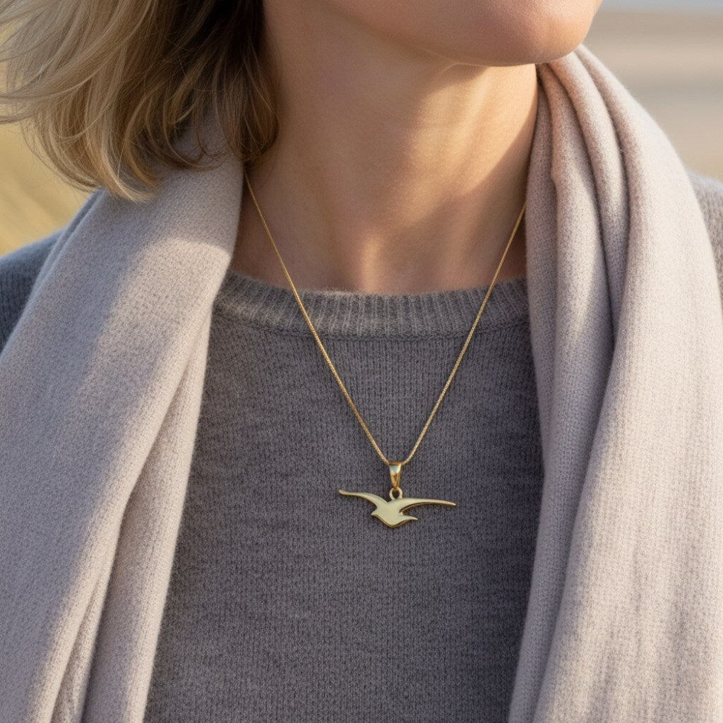 Gull - gold