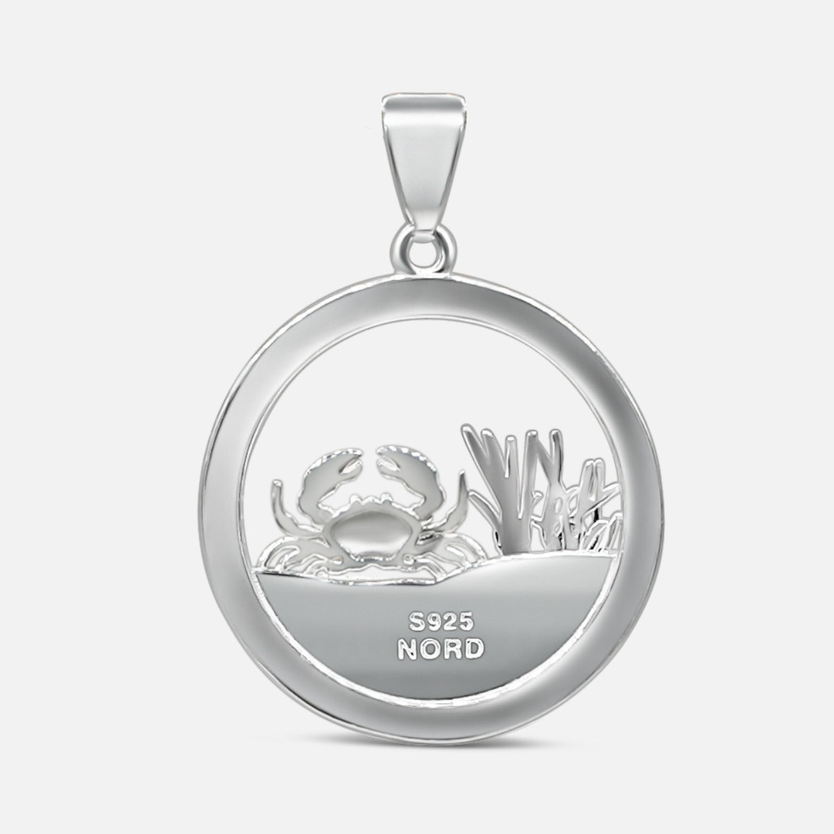Crab Round / Dune - Silver