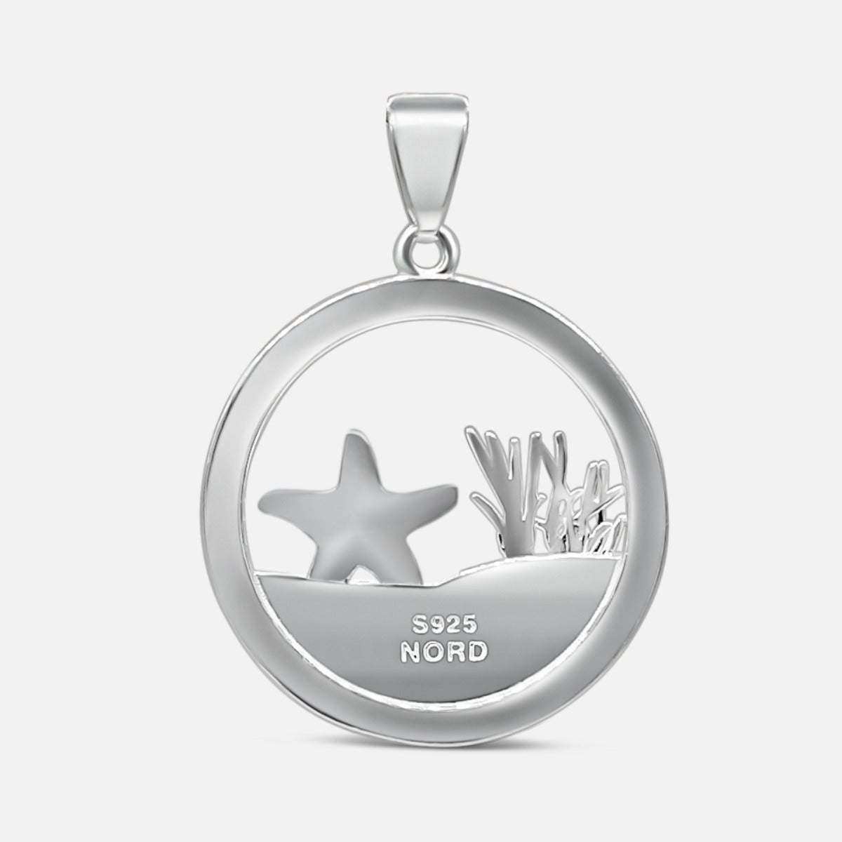 Starfish round / Dune - Silver