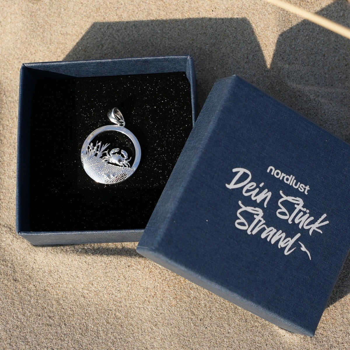 Crab Round / Dune - Silver