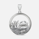 Crab Round / Dune - Silver