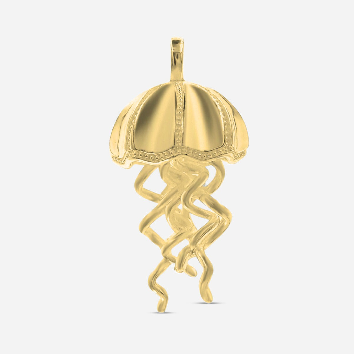 Jellyfish - silver