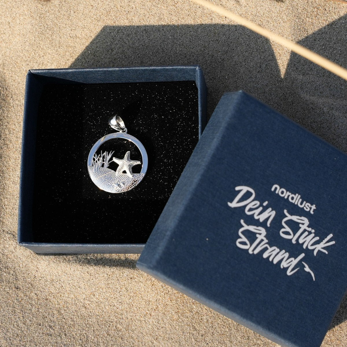 Starfish round / Dune - Silver