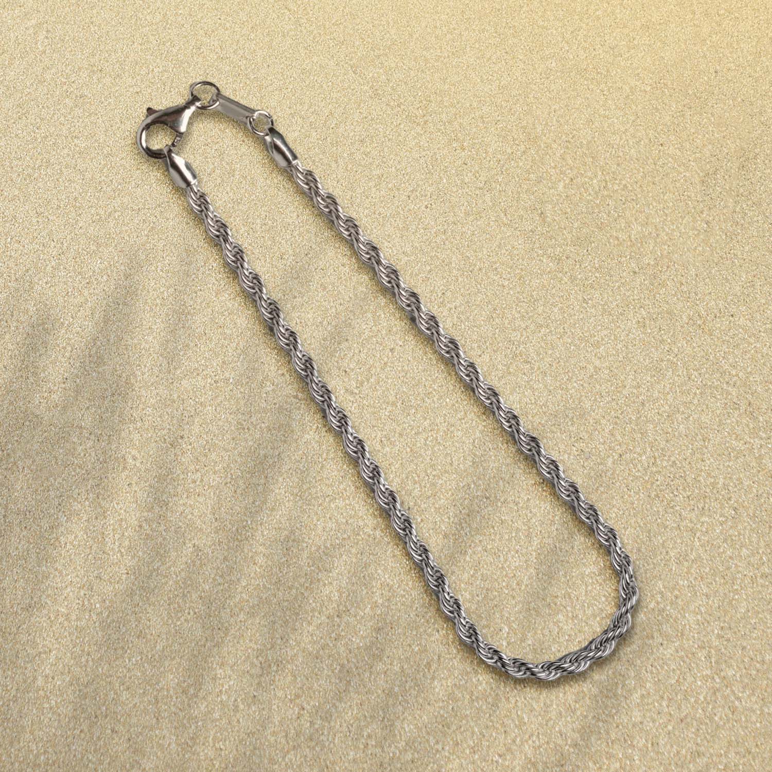 Beach rope" bracelet