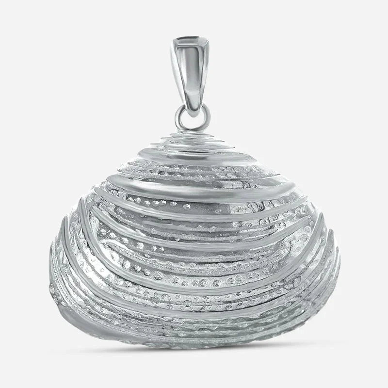 Klaffmuschel - Dem Meer verbunden - Silber - Nordlust®
