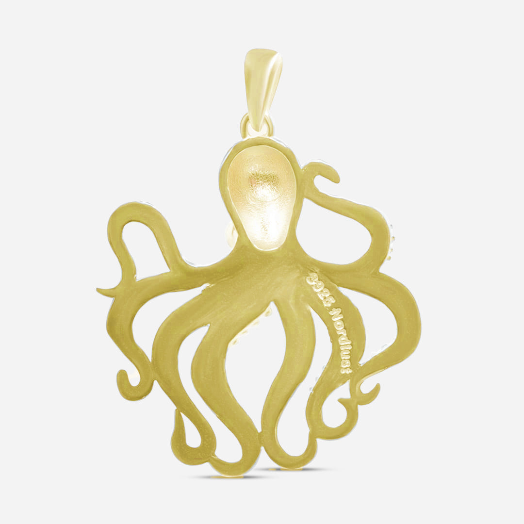 Octopus - silver