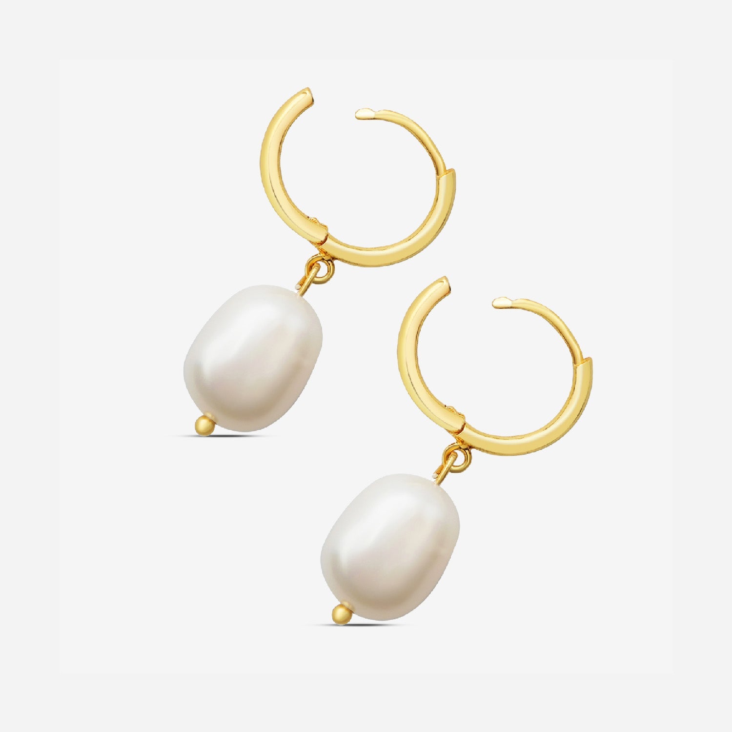 Ohrring Perle "Mira" - Gold - Nordlust®