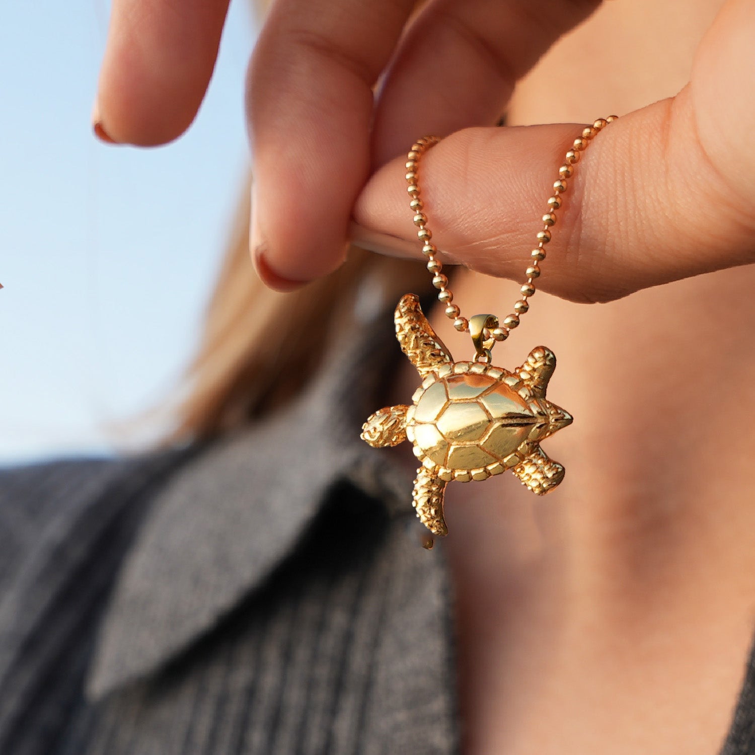 Turtle - gold