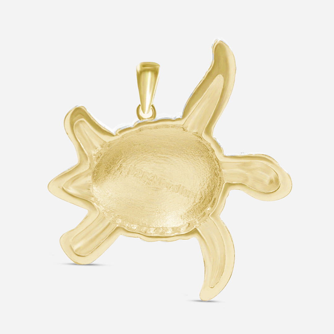 Turtle - gold
