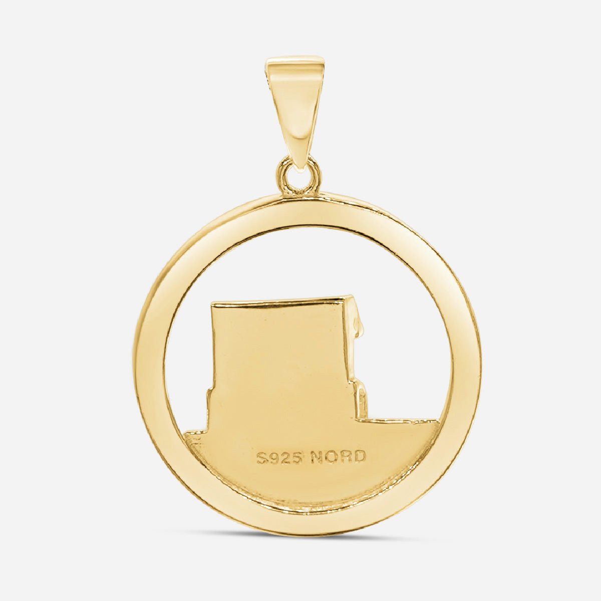 Strandkorb Rund - Gold - Nordlust®