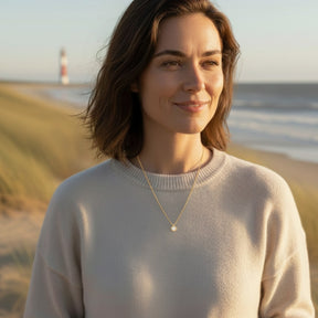 Anhänger "Strahlender Knoten" - Gold