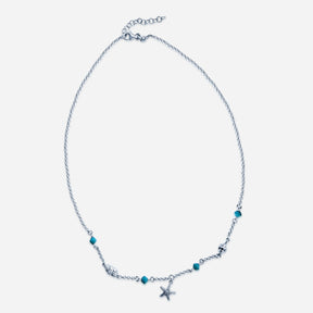 Kette "Meeresfunken" - Silber