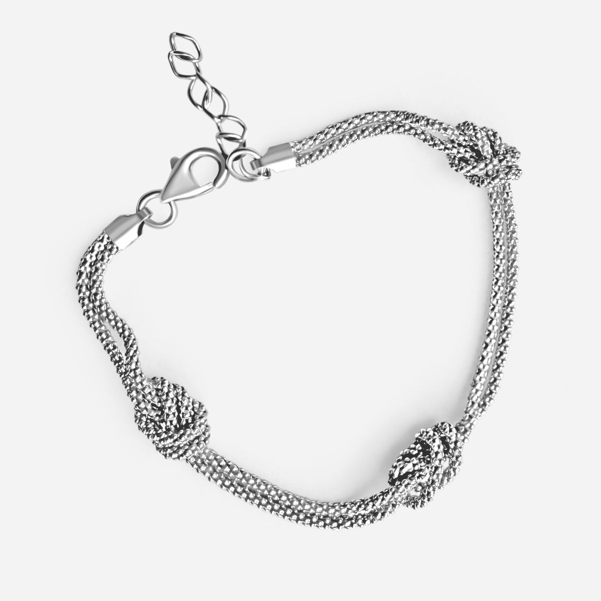 Bracelet "Sea" - silver