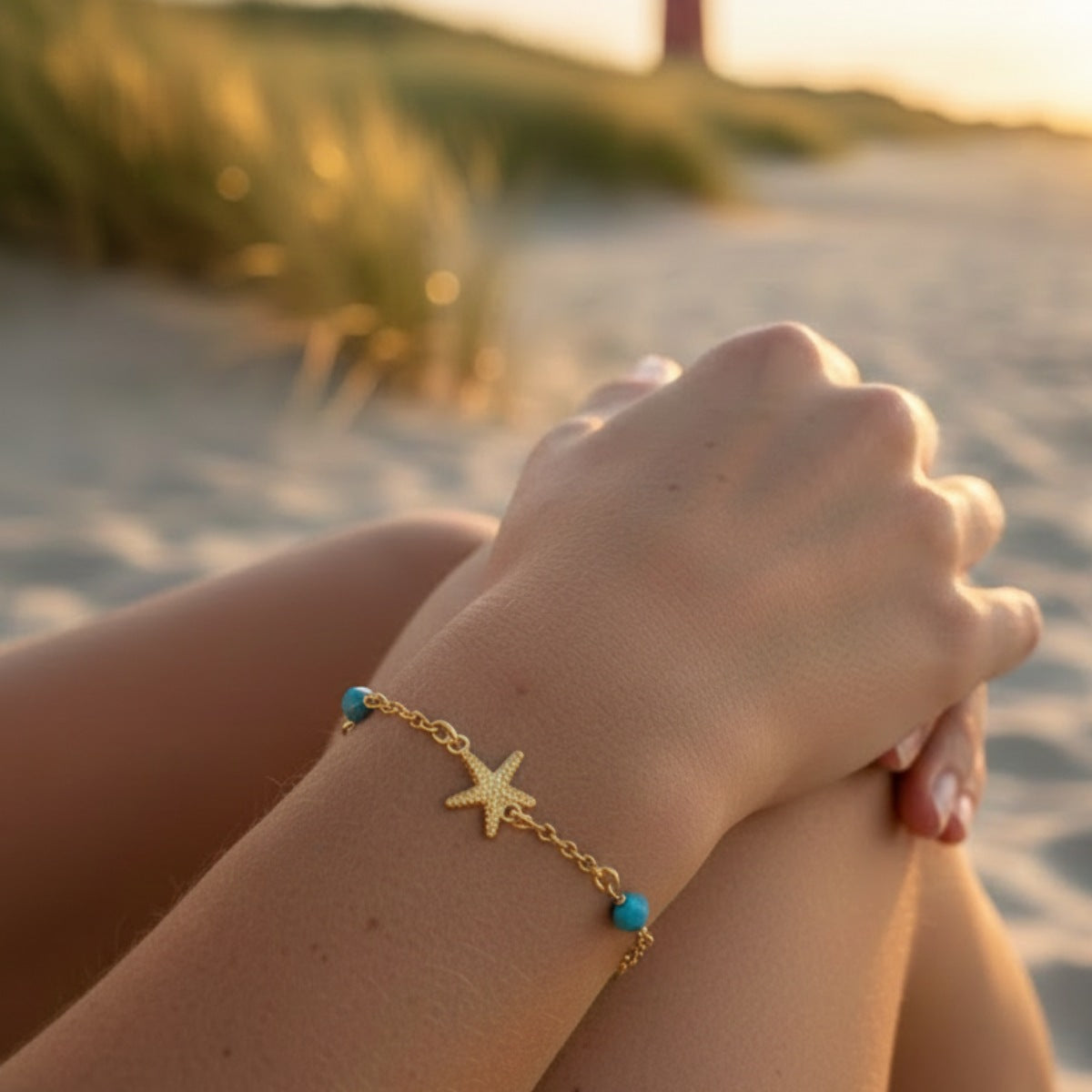 Armband "Meereszauber" - Gold