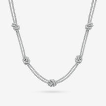Kette "Wellenknoten"