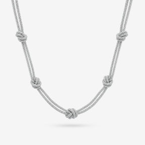 Kette "Wellenknoten"