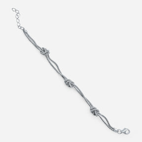Bracelet "Sea" - silver