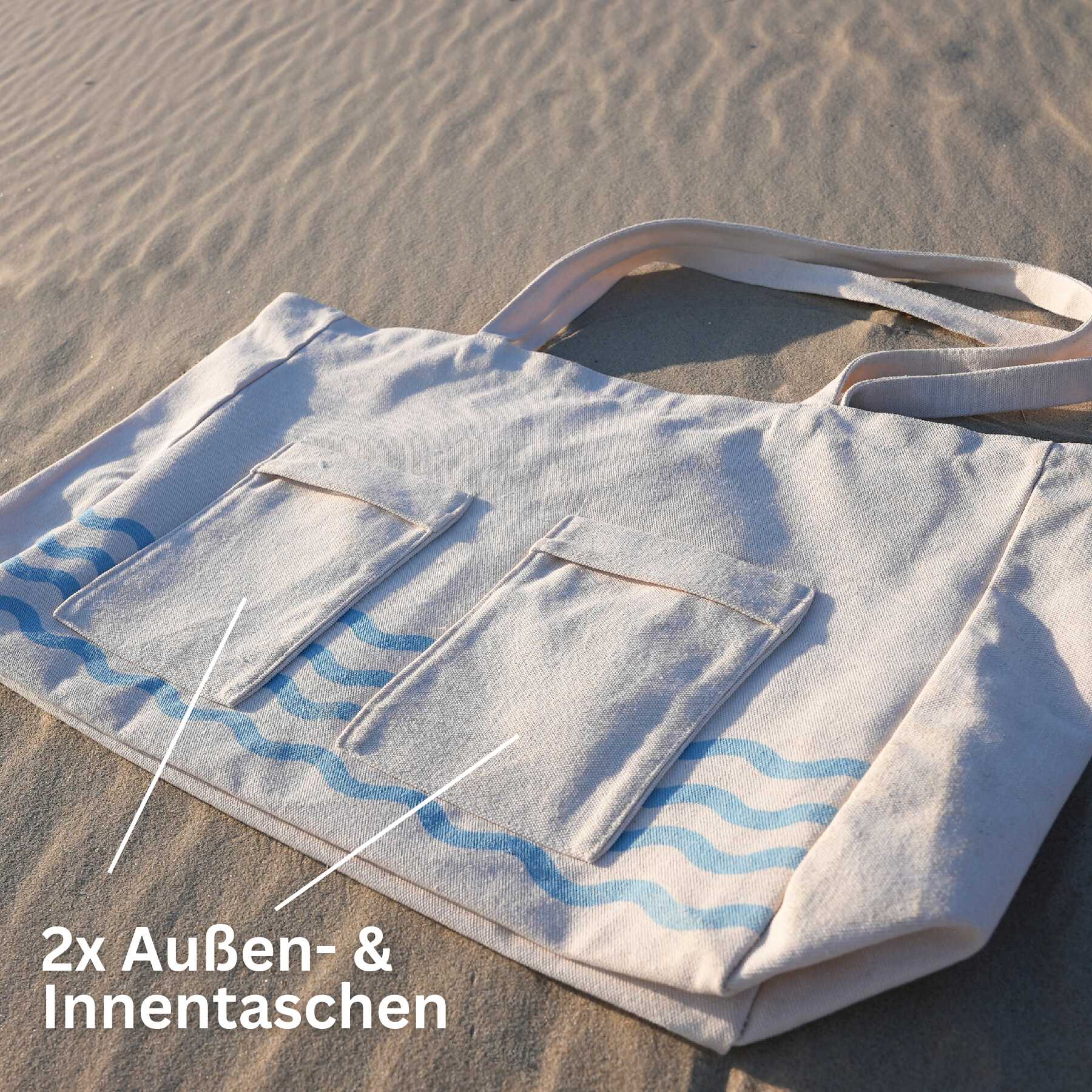 Beach bag "Beach Essentials"