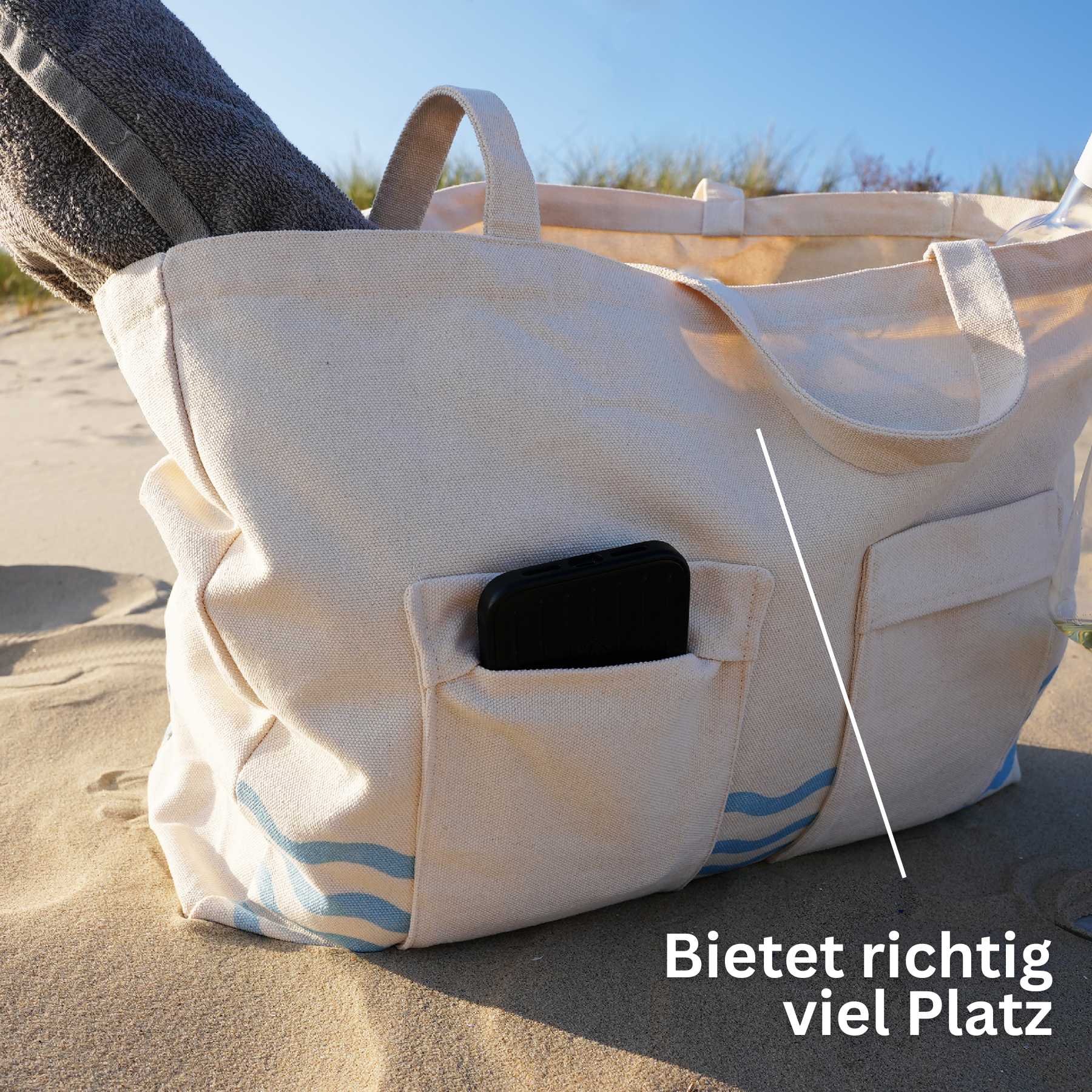Beach bag "Beach Essentials"