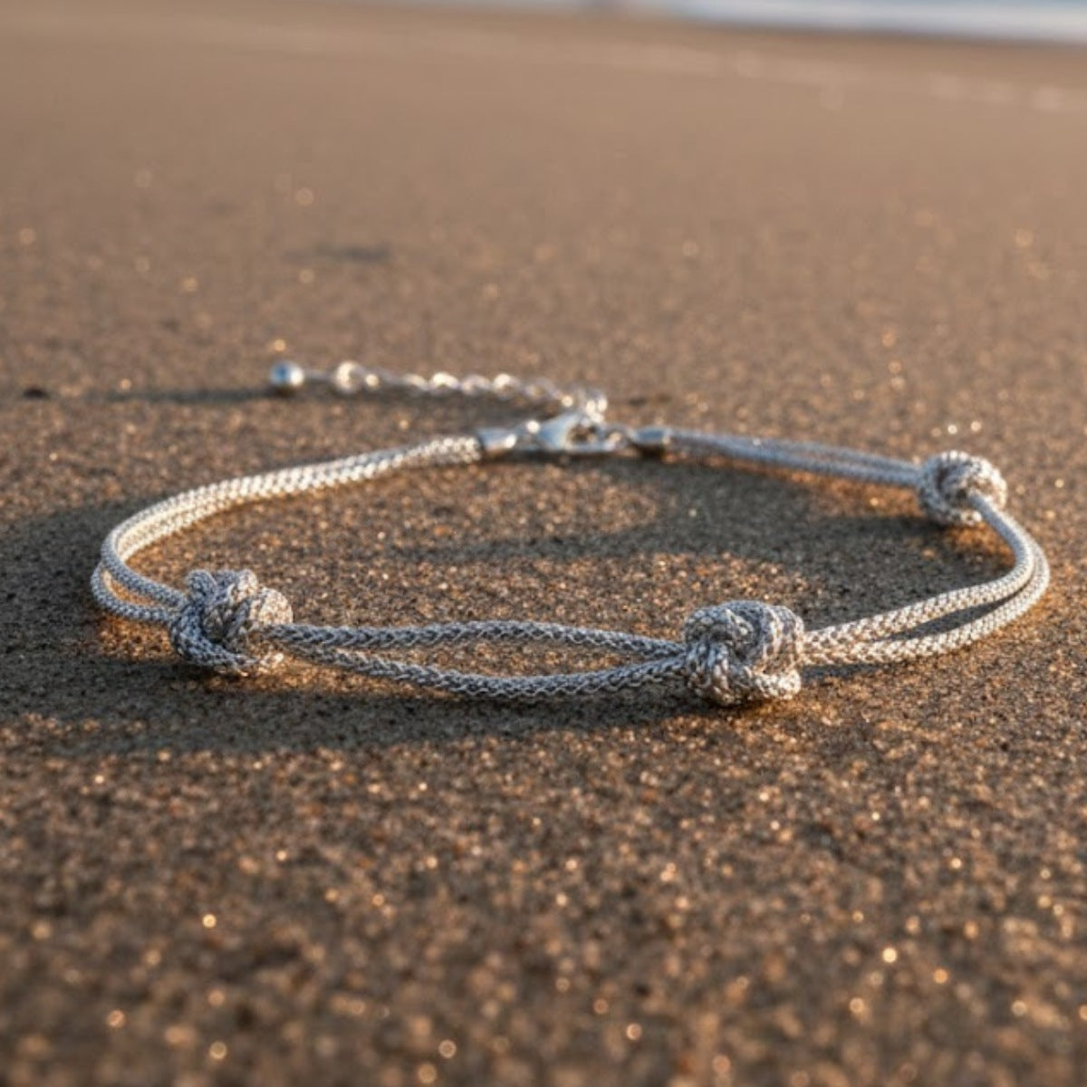 Bracelet "Sea" - silver