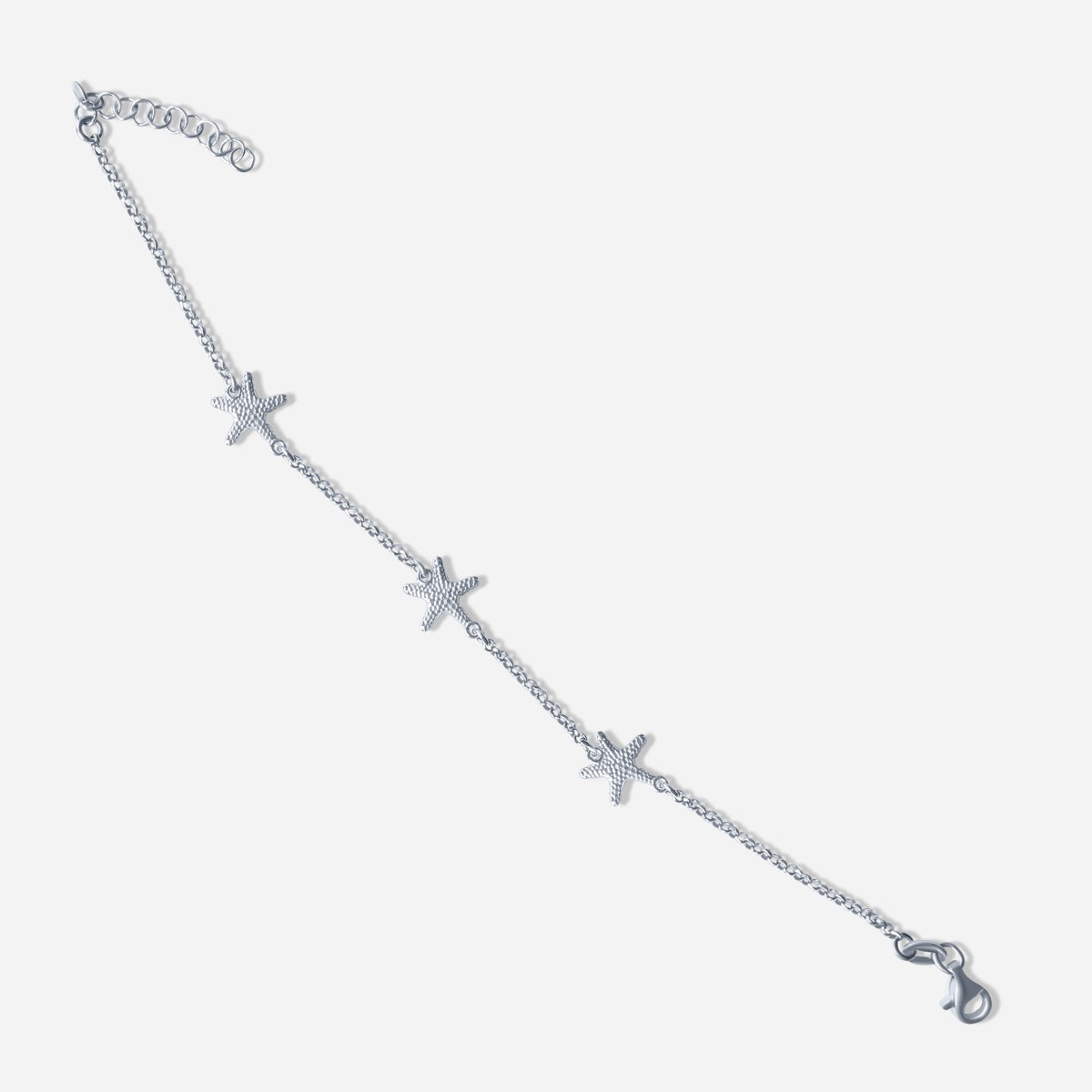 Armband "Küstensterne" - Silber