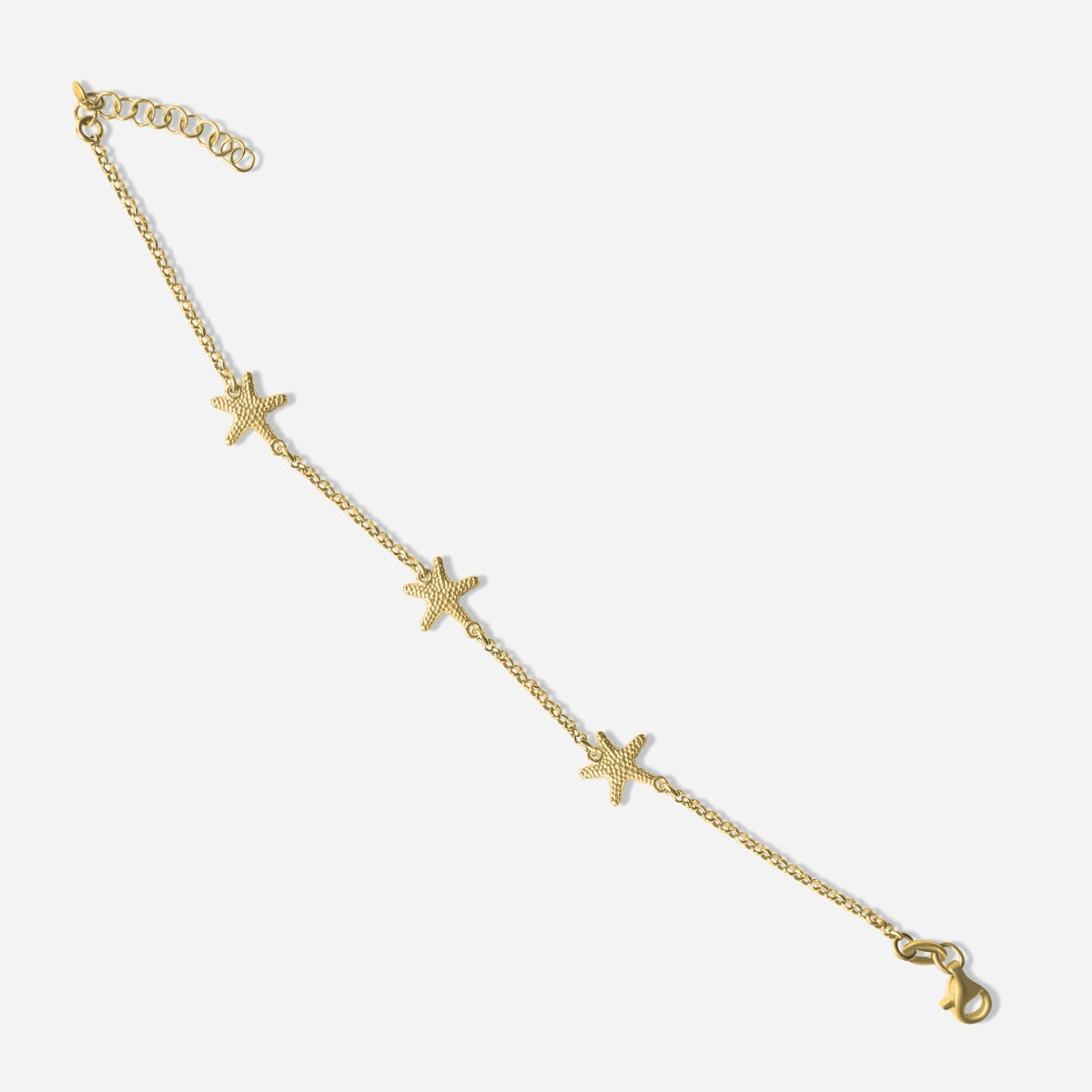 Armband "Küstensterne" - Gold