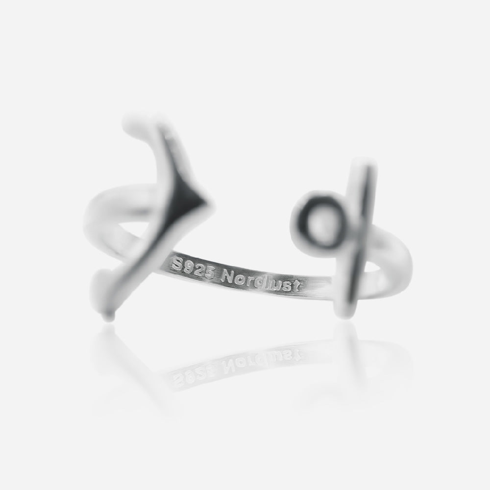 Anchor Ring - silver