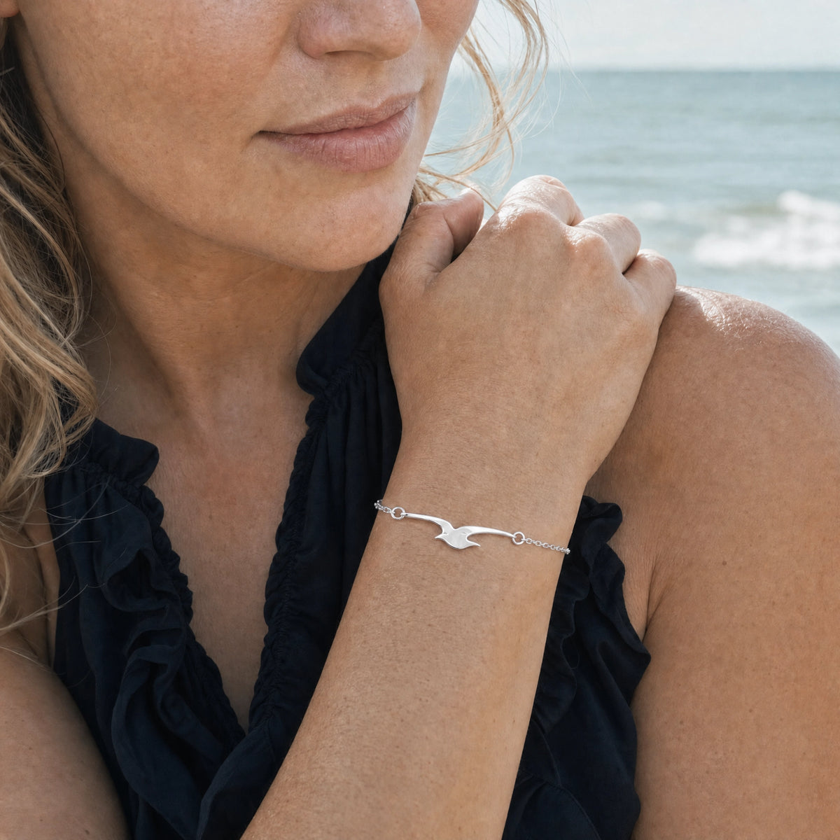Armband Möwe