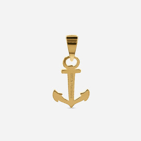 Anchor Square S - gold