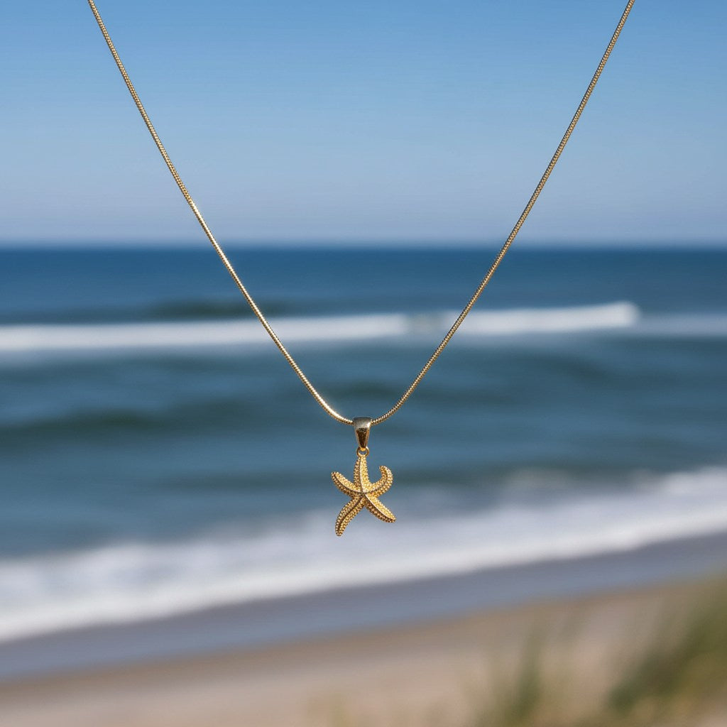 Starfish small - gold