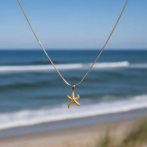 Starfish small - gold