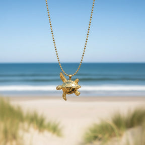 Turtle - gold
