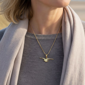 Gull - gold