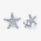 Ohrstecker "kleiner Seestern" - Silber