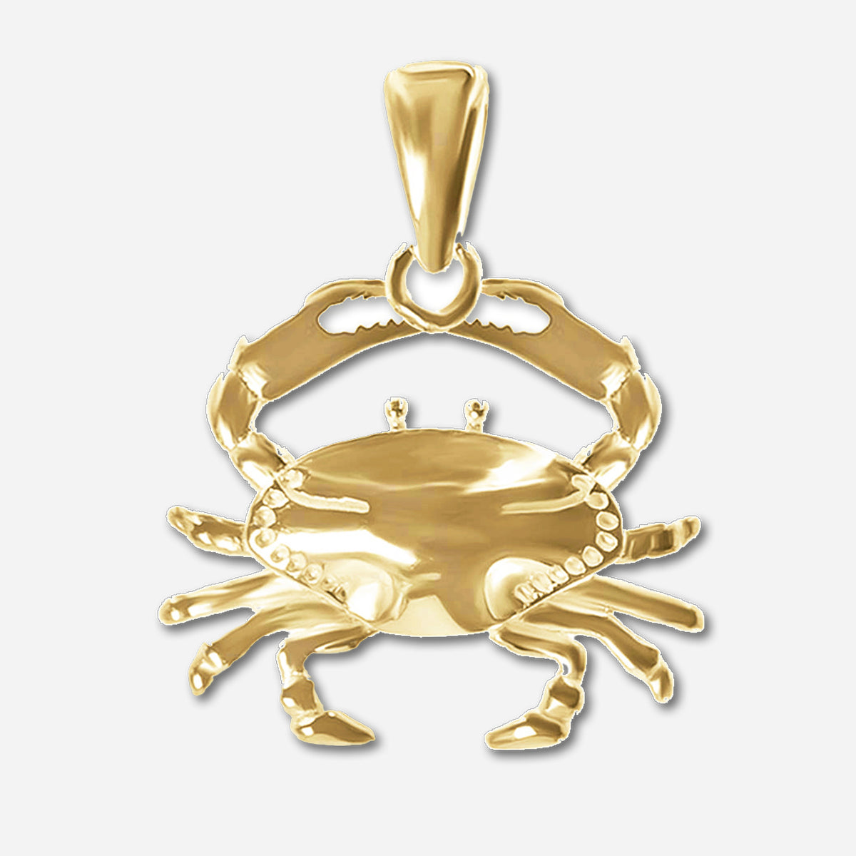 Crab - gold