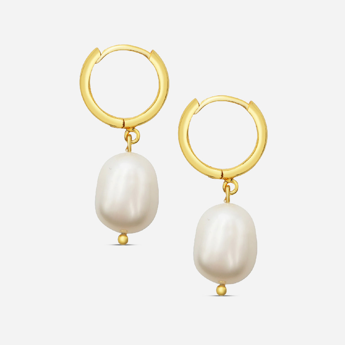 Pearl Earrings "Mira" - Gold