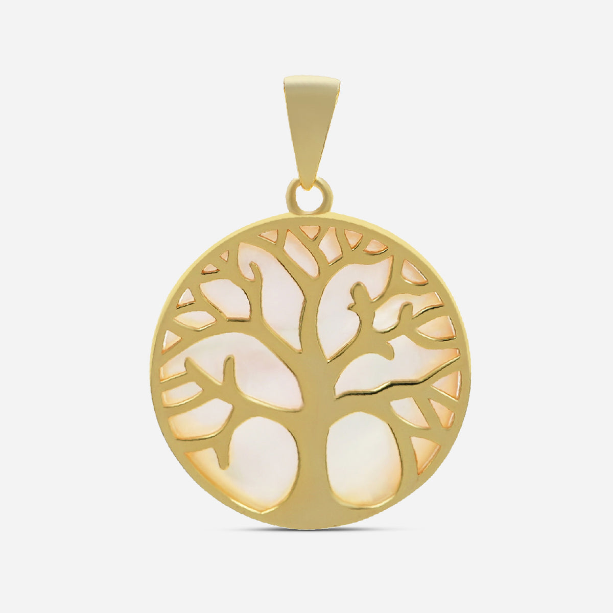 Tree of life - Mother of pearl - gold