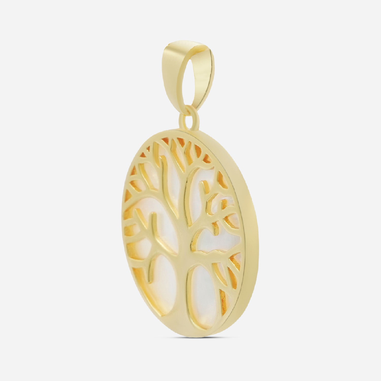 Tree of life - Mother of pearl - gold