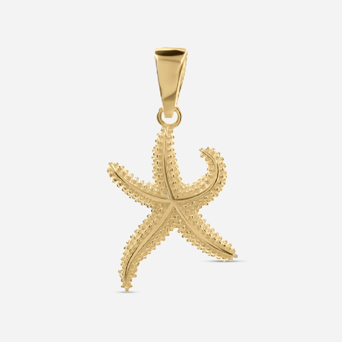 Starfish small - gold