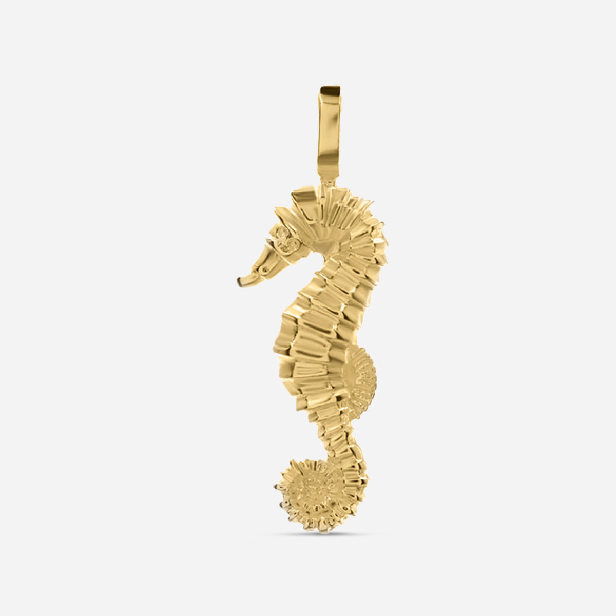 Seahorse - gold