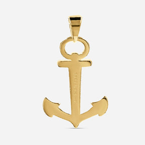 Anchor Square M - gold