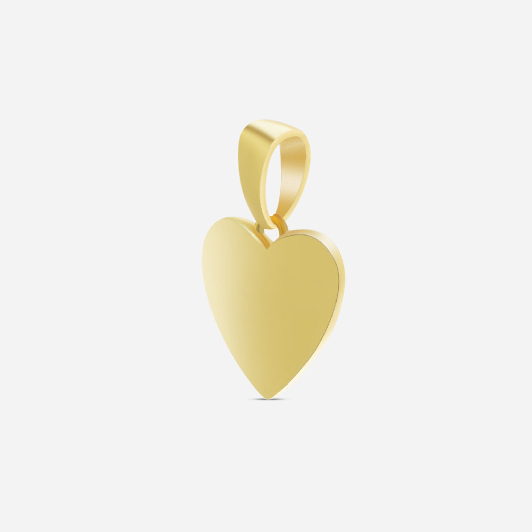 Heart "Strandliebe" - Gold