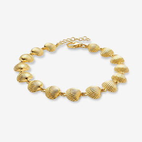 Armband Herzmuscheln