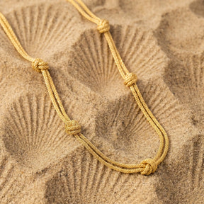 Kette "Wellenknoten"