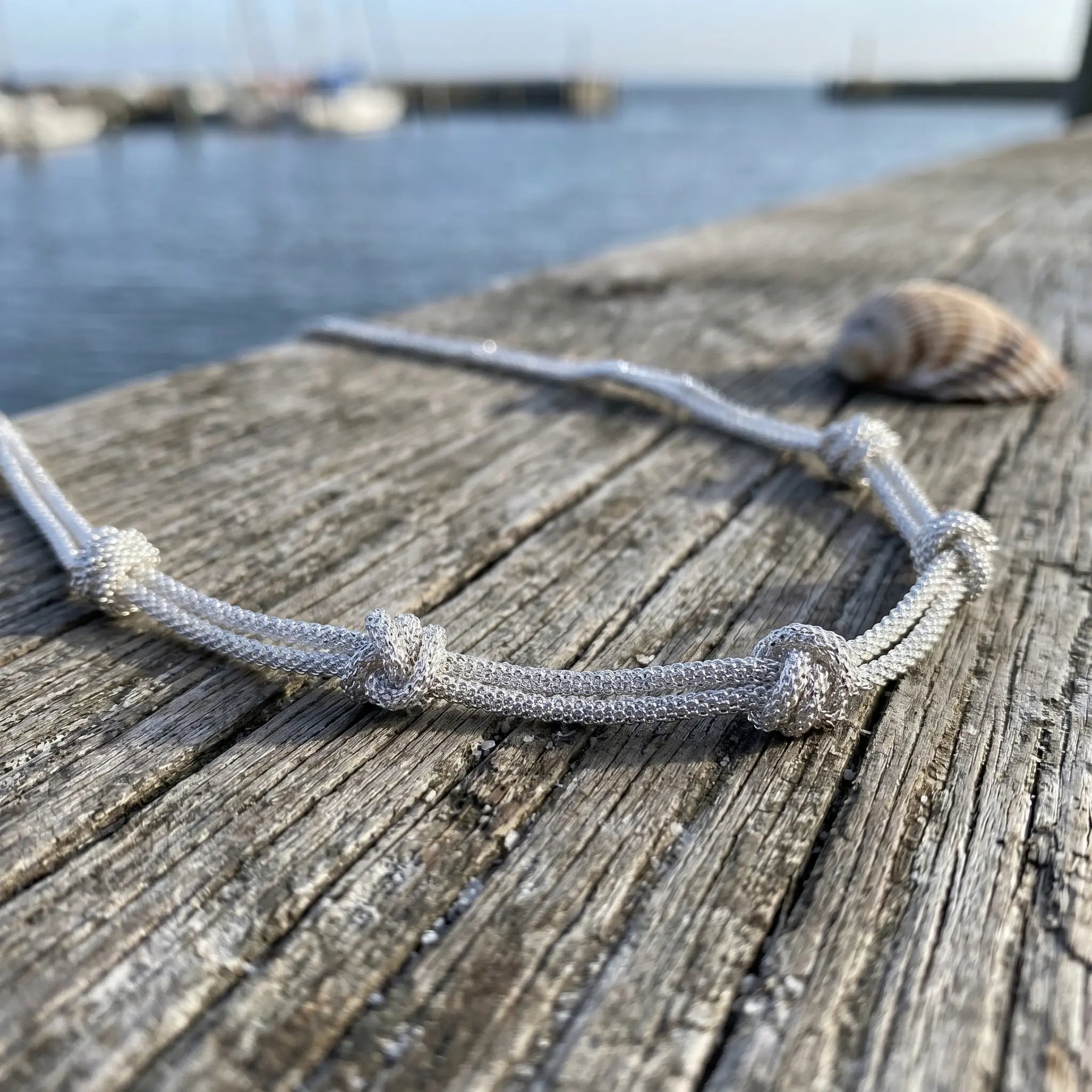 Kette "Wellenknoten"