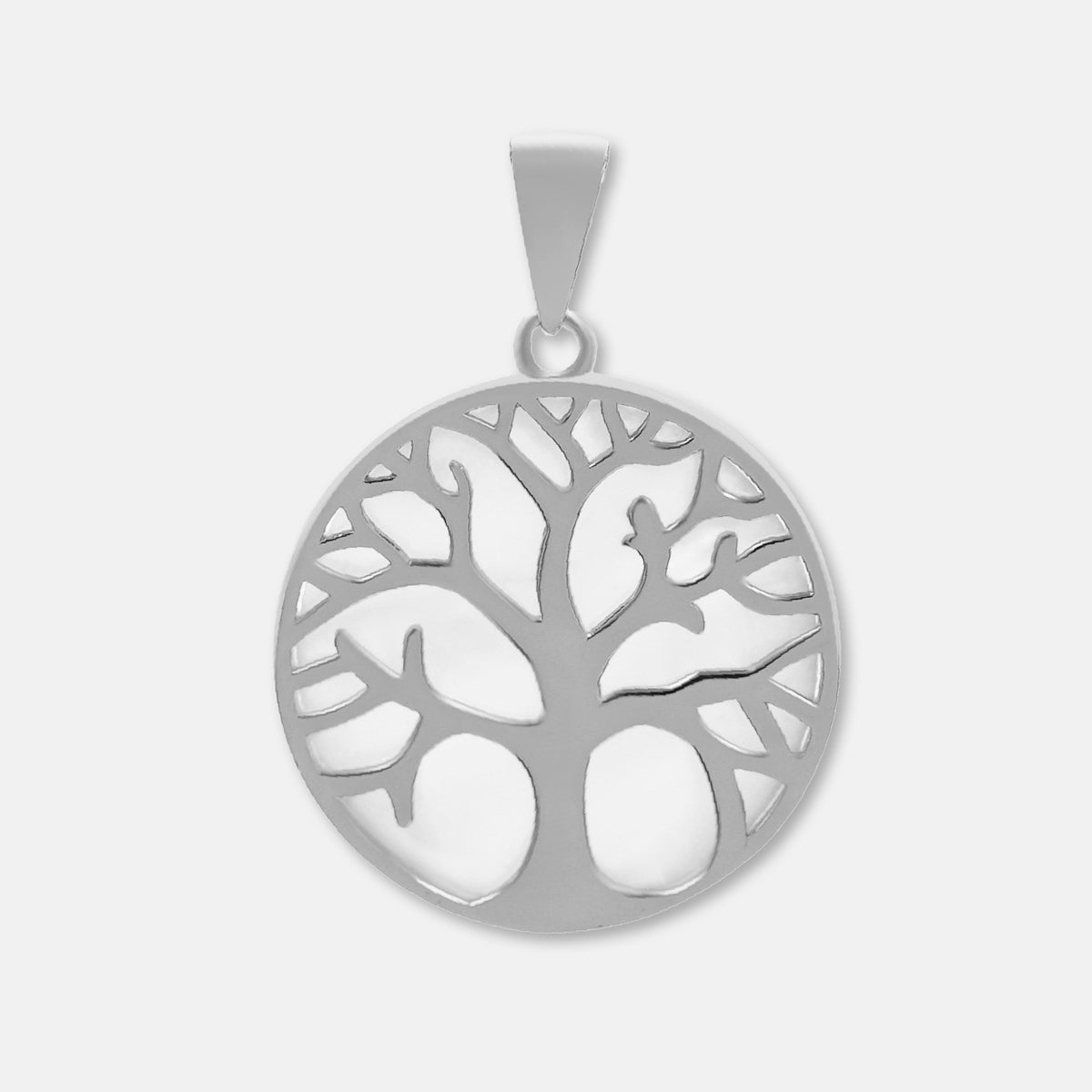 Tree of life - Mother of pearl - silver