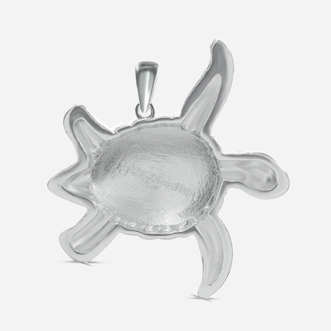 Turtle - silver