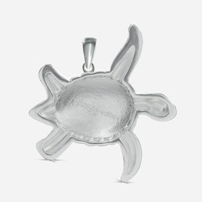 Turtle - silver